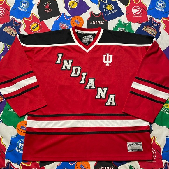 Steve & Barry's Other - Vintage NCAA IU Indiana Hoosiers Hockey Jersey Steve & Barry’s